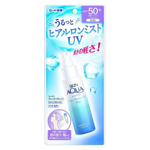 Rohto Skin Aqua Super Moisture UV Mist SPF 50+ PA++++  DestGlow