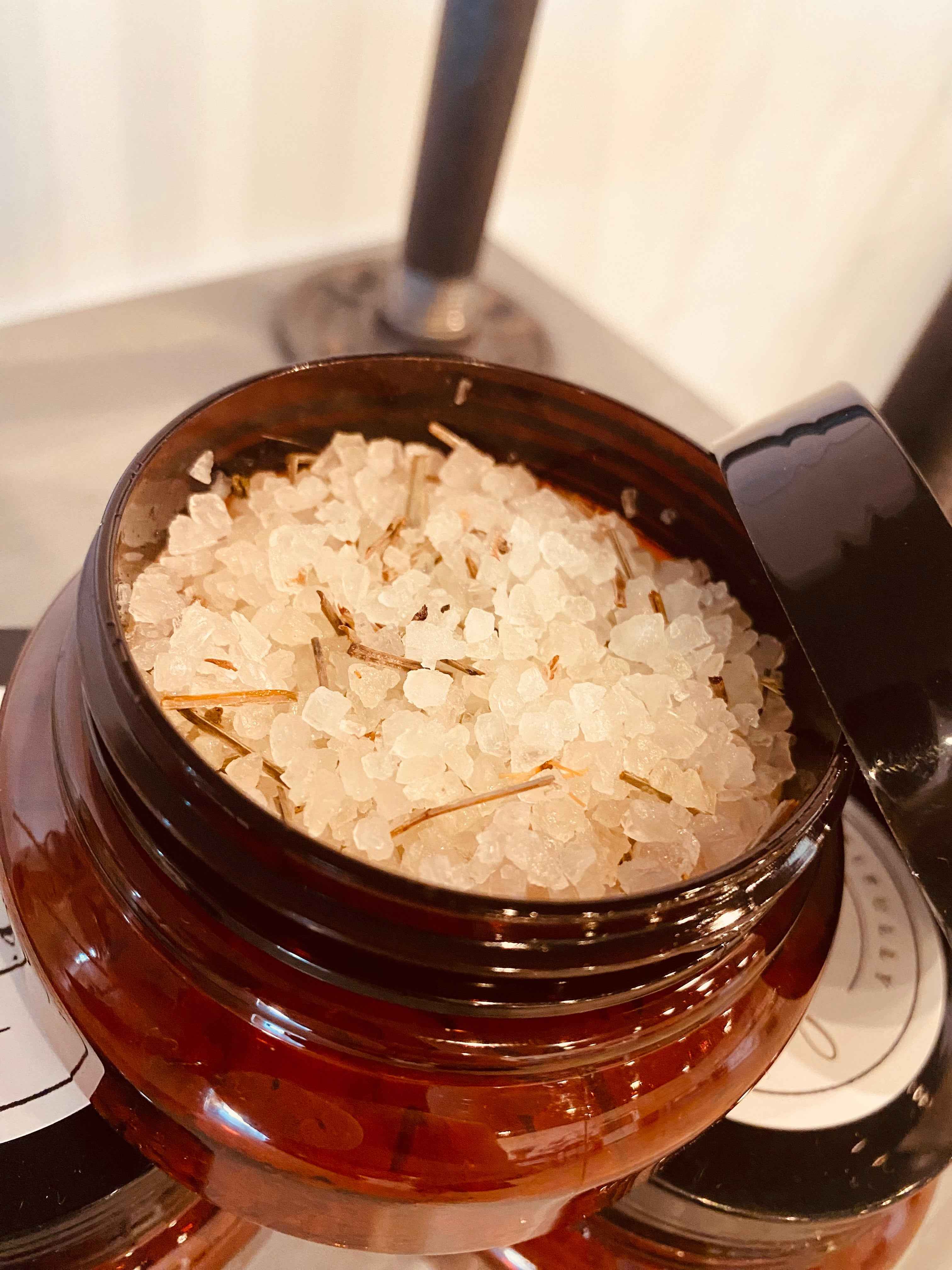 Onic Brands Balsam Fir Salt Scrub