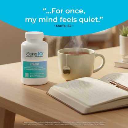 Calm by SensIQ – Stress, Relaxation, and Emotional Balance