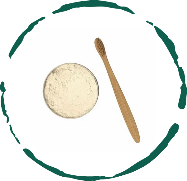 All-Natural Tooth Powder. Eco-Friendly. 