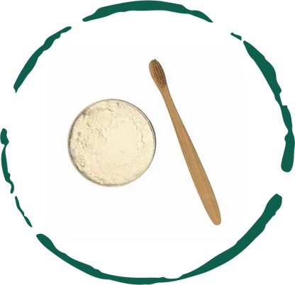 All-Natural Tooth Powder. Eco-Friendly. 