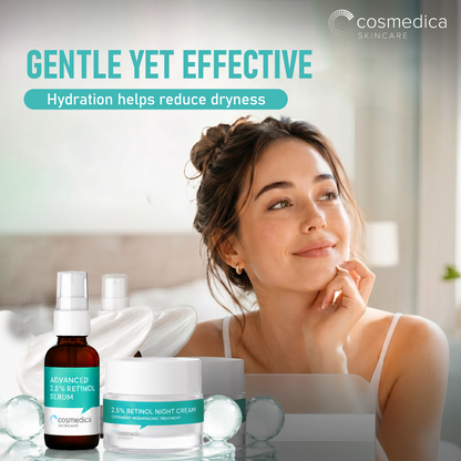 2.5% Retinol Facial System by Cosmedica Skincare