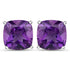 5.20 Carat Genuine Amethyst .925 Sterling Silver Earrings  DestGlow