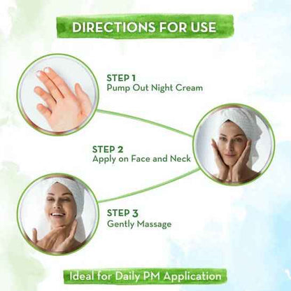 Mamaearth Retinol Night Cream with Retinol &amp; Bakuchi