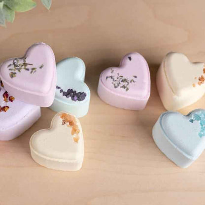 CBD - 8 Bath bombs set -  perfect for a relaxing Mother&