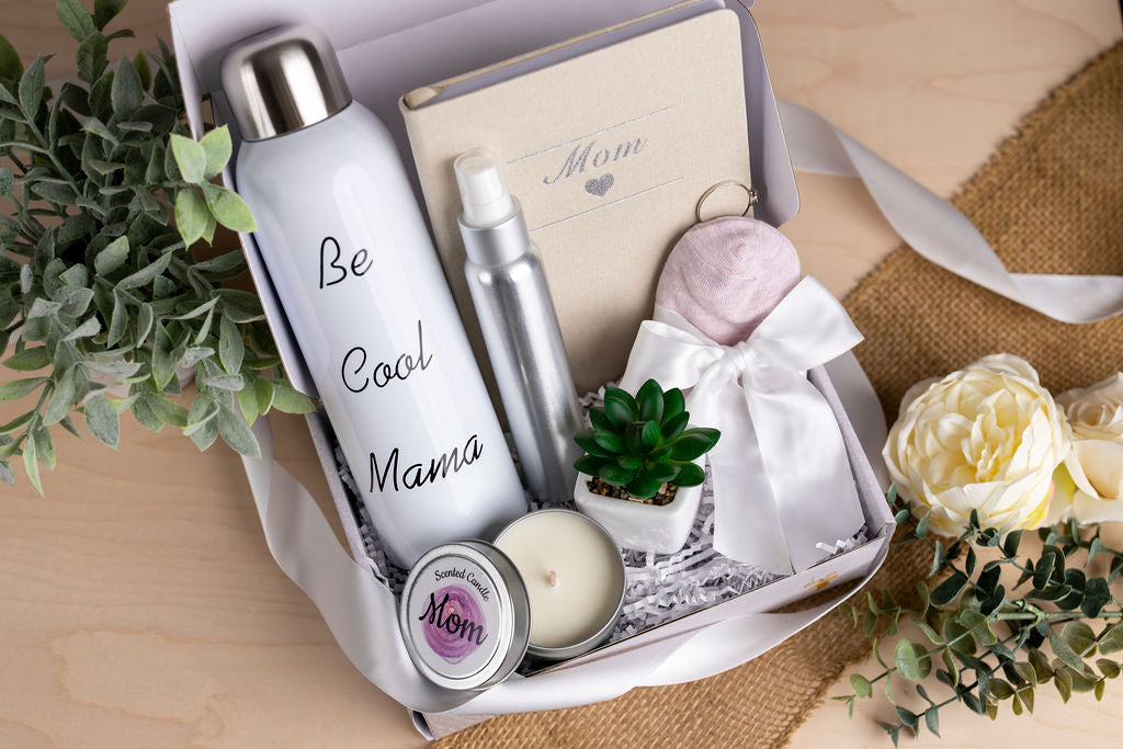 Mom Care package set - Pamper your Mom with this special care package by Lizush
