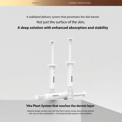 [ Vemontes ] Vemontes Orthomin C Vitaplant System | Brightening &amp; Renewal Care