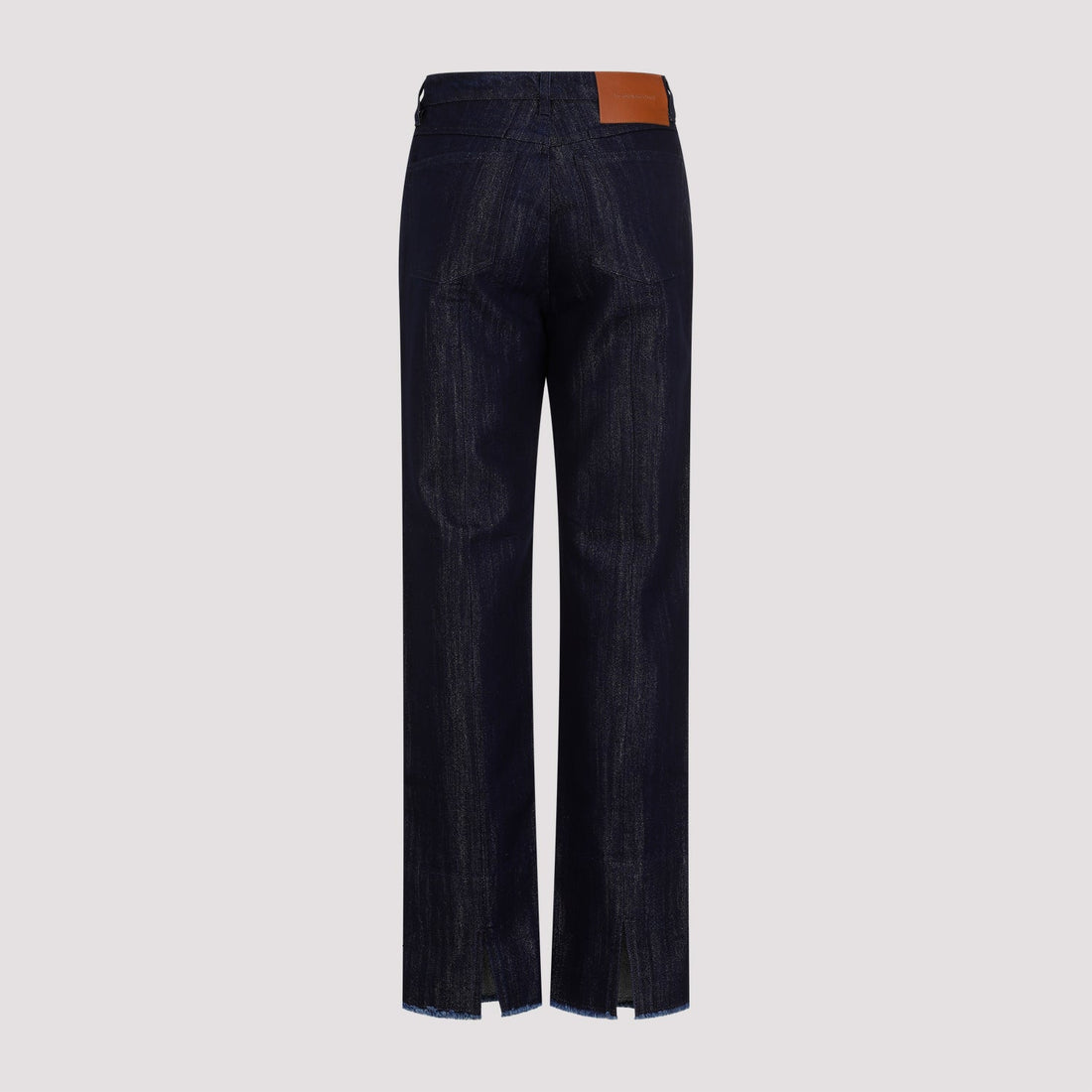 Victoria Beckham Cropped High Waist Tapered Jeans Women by Luosophy