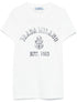 Prada Women Logo Print Jersey T-Shirt by Luosophy