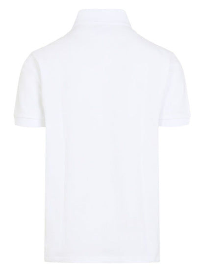 Etro Men Cotton Piqué Polo Shirt by Luosophy