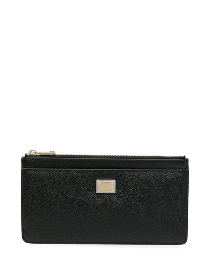 Dolce &amp; Gabbana Women Coin Purse With Logo Plaque by Luosophy