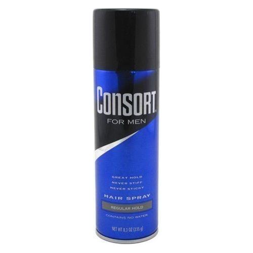Consort Hair Spray Aerosol Regular Hold 8.3 Oz by Pasteur Pharmacy