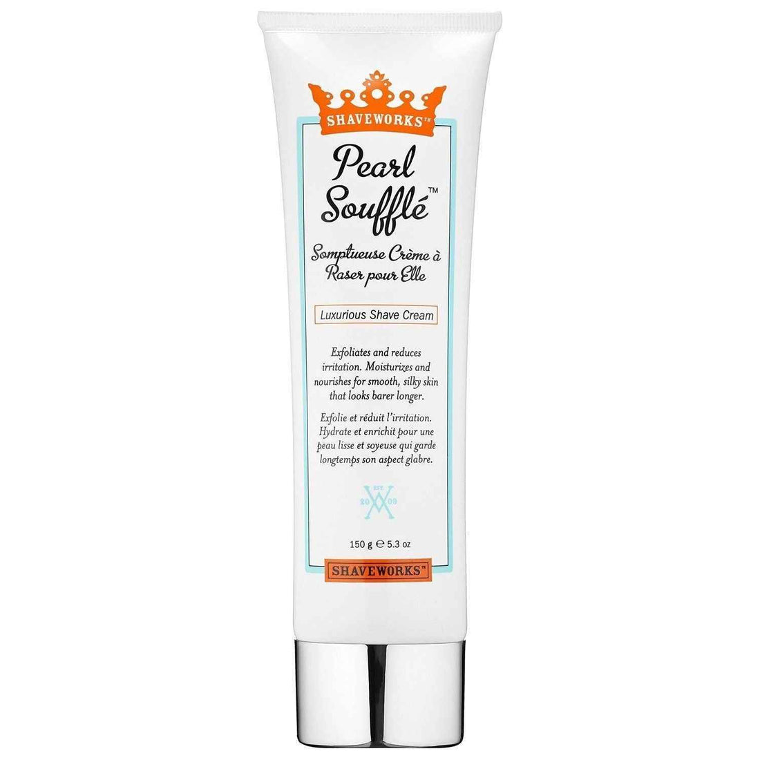 Shaveworks Pearl Souffle Shave Cream 5.3 oz