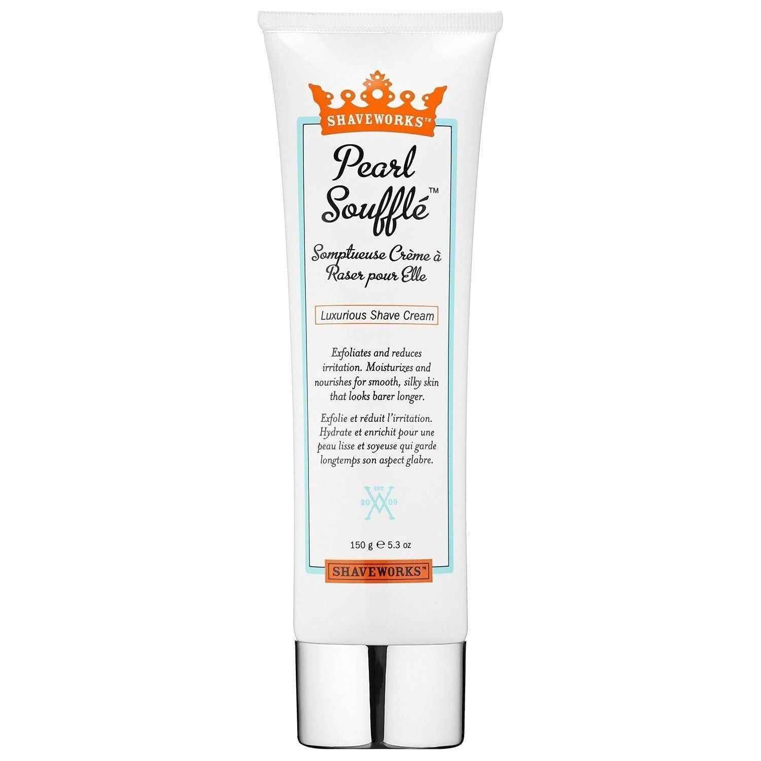 Shaveworks Pearl Souffle Shave Cream 5.3 oz