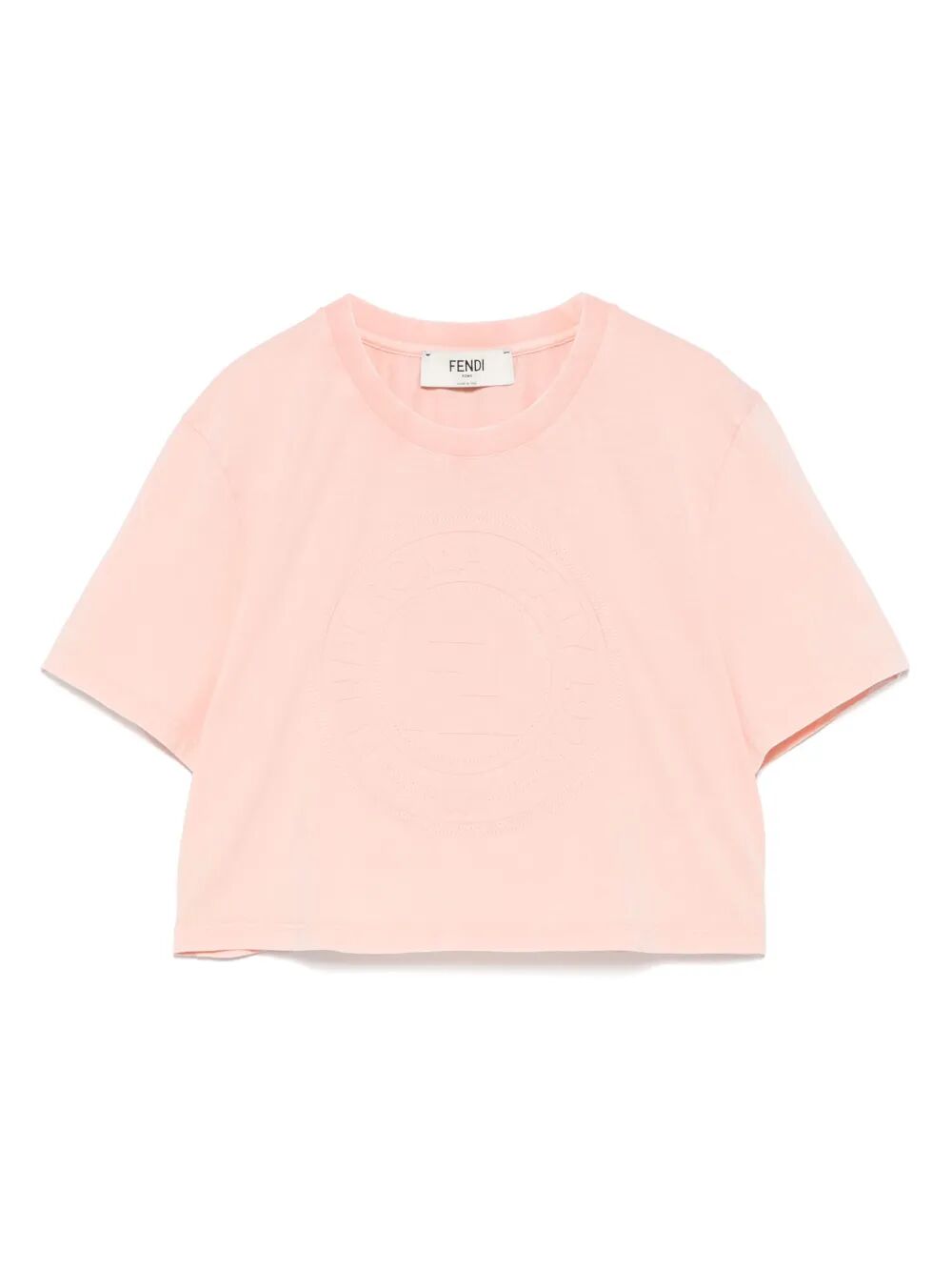 Fendi Women 3D Fendi Roma Cropped T-Shirt by Luosophy