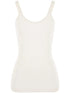 Bottega Veneta Women Canotta Slim Fit by Luosophy