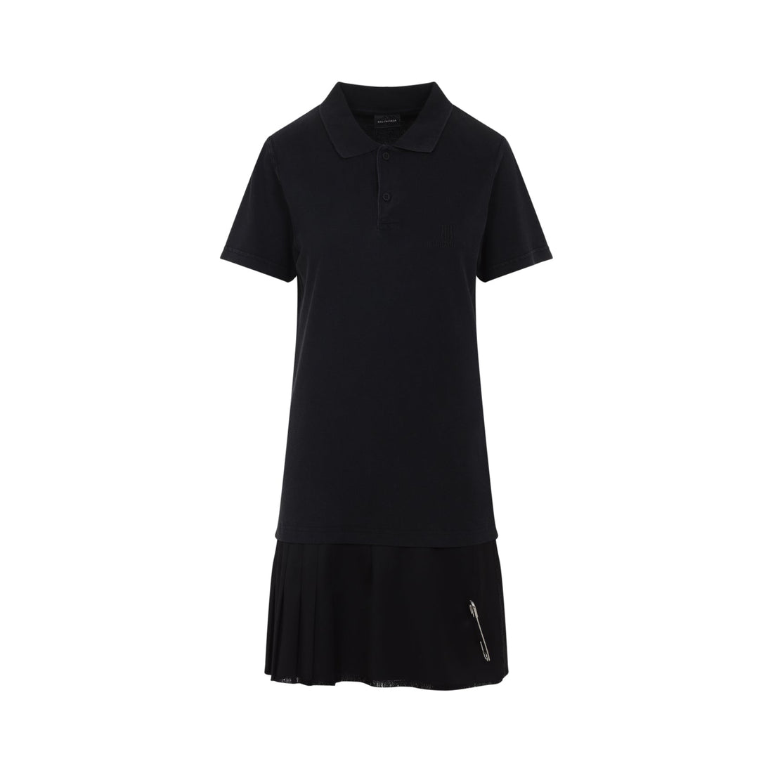 Balenciaga Layered Polo Mini Dress Women by Luosophy