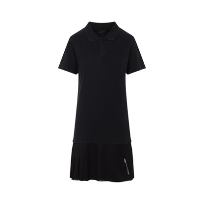 Balenciaga Layered Polo Mini Dress Women by Luosophy