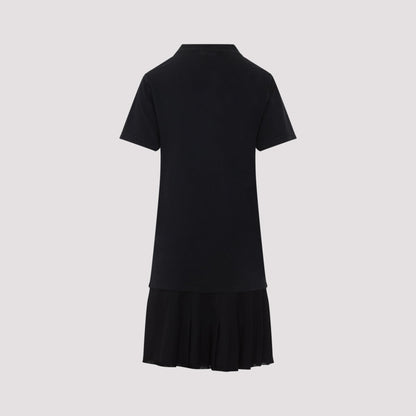 Balenciaga Layered Polo Mini Dress Women by Luosophy