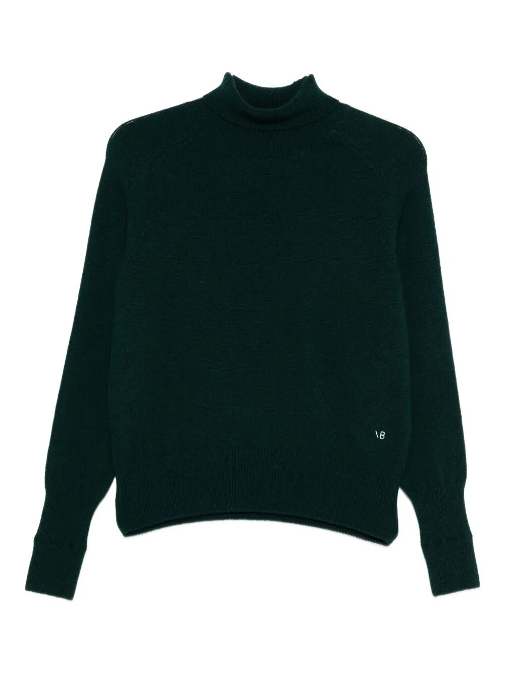 Victoria Beckham Women Turtle-Neck Wool Jumper by Luosophy