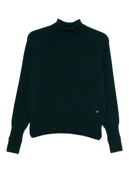 Victoria Beckham Women Turtle-Neck Wool Jumper by Luosophy