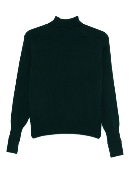 Victoria Beckham Women Turtle-Neck Wool Jumper by Luosophy