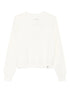 Victoria Beckham Women Relaxed Fit V-Neck Cotton Blend Sweater by Luosophy