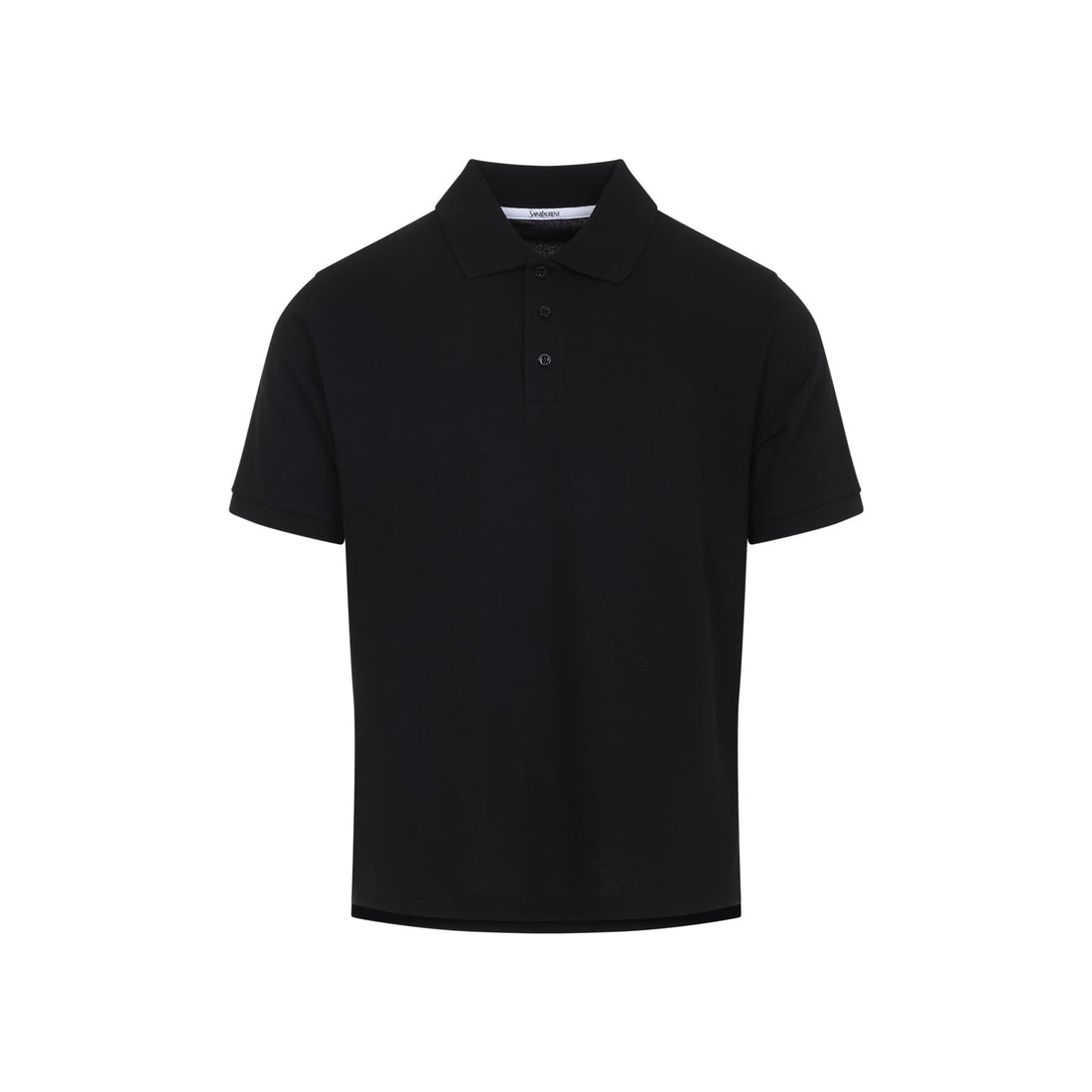 Saint Laurent Cotton Polo Men by Luosophy