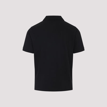 Saint Laurent Cotton Polo Men by Luosophy