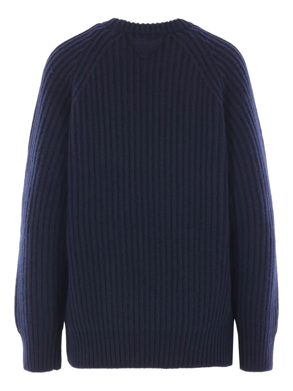 Prada Women Ribbed-Knit Safety-Pin Sweater by Luosophy