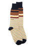 Marni Women Mixed Stripes Cotton Socks by Luosophy