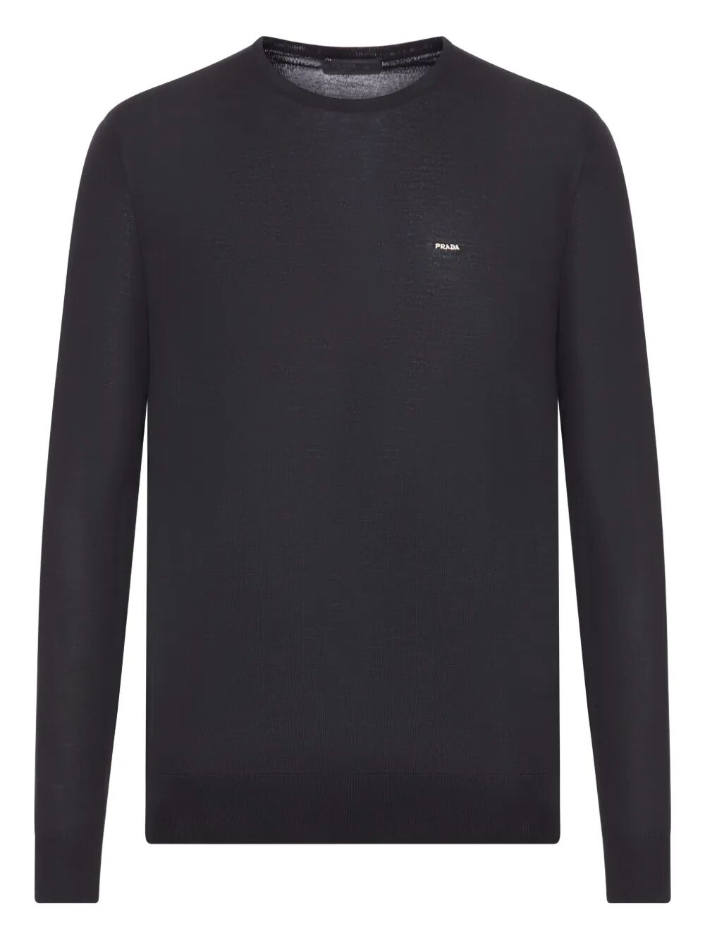 Prada Men Superfine Wool Crewneck Sweater by Luosophy