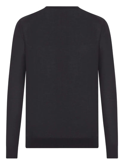 Prada Men Superfine Wool Crewneck Sweater by Luosophy