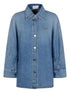 Givenchy Women Cocoon Denim Shirt by Luosophy