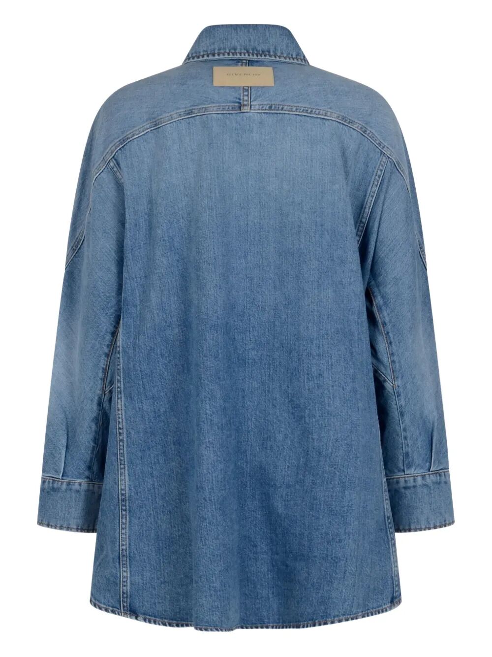 Givenchy Women Cocoon Denim Shirt by Luosophy