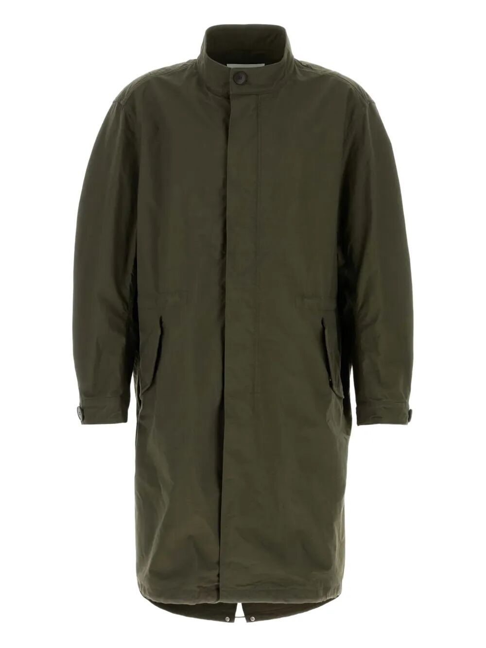 Givenchy Men Twisted Arm Cotton Parka by Luosophy