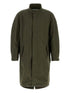 Givenchy Men Twisted Arm Cotton Parka by Luosophy