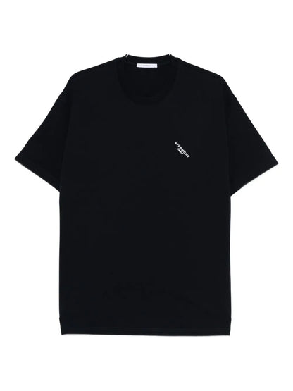 Givenchy Men Logo Print Regular Fit Cotton T-Shirt