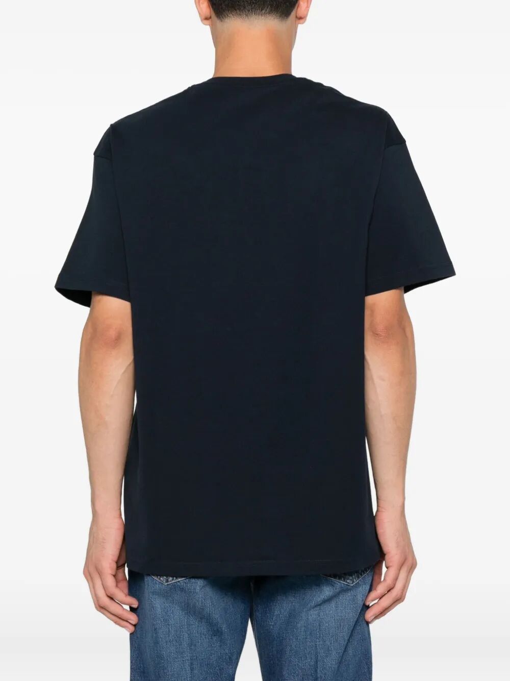 Givenchy Men Logo Print Regular Fit Cotton T-Shirt by Luosophy