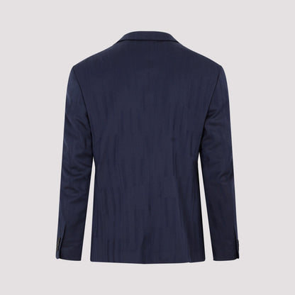 Off-White Shibori Relaxed Jacket Men by Luosophy