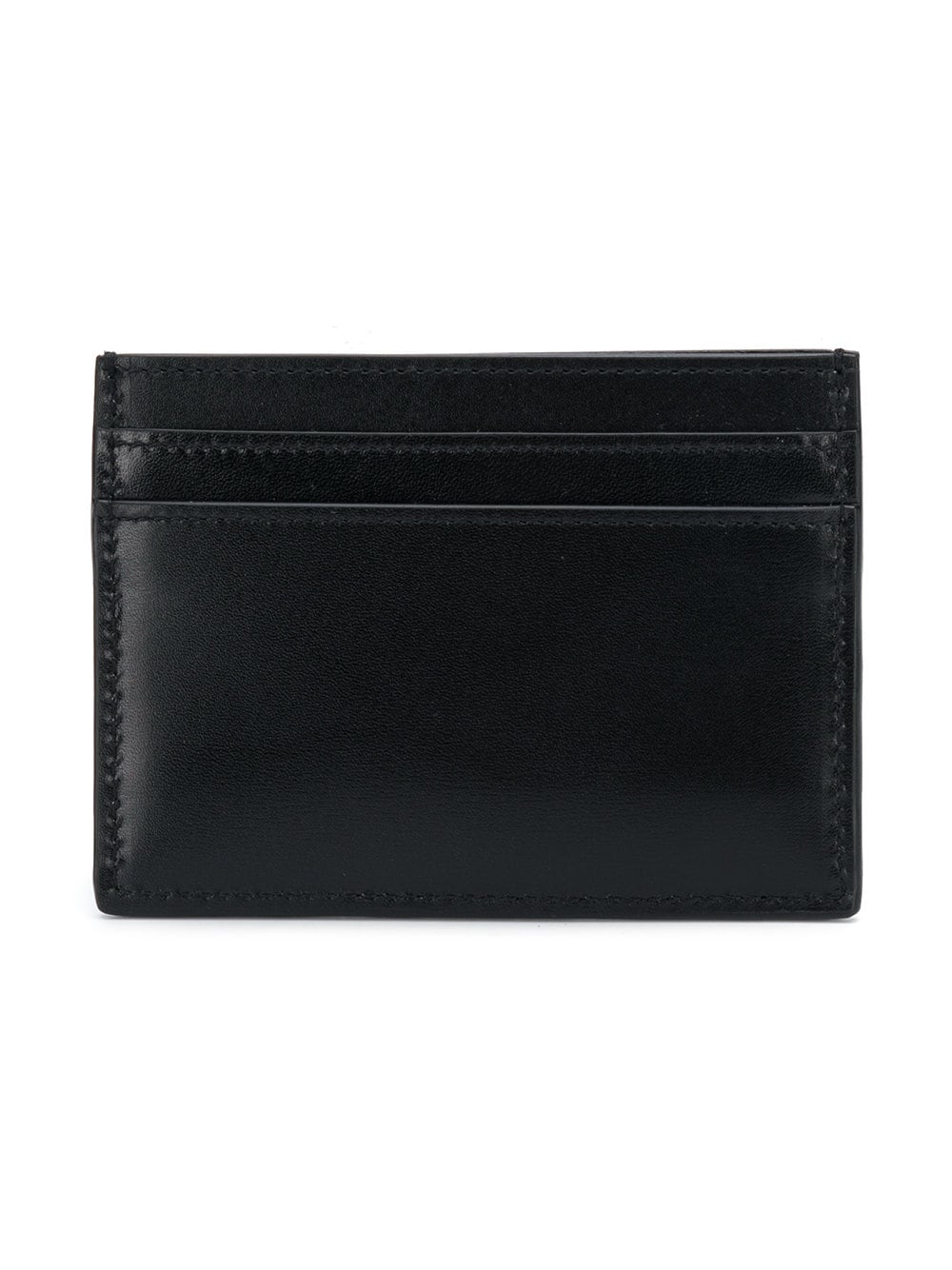 Saint Laurent Men Smooth Leather Cassandre Card Holder by Luosophy