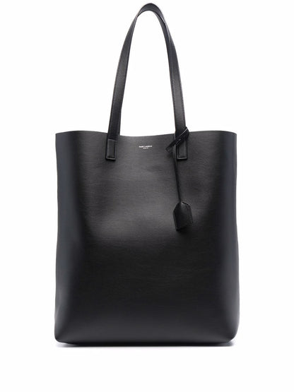 Saint Laurent Men Bold Leather Tote Bag by Luosophy
