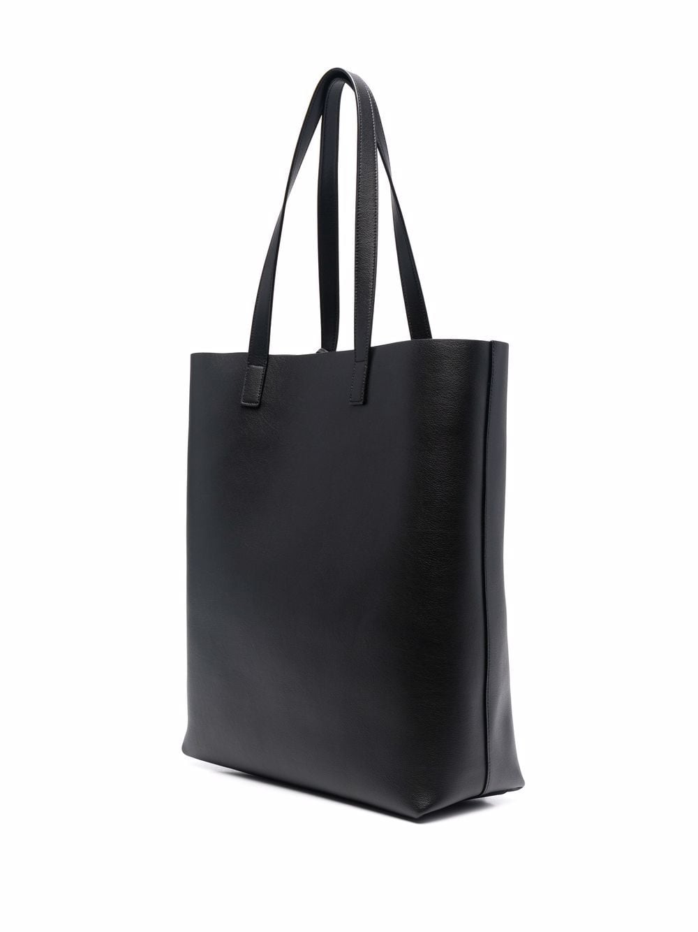 Saint Laurent Men Bold Leather Tote Bag by Luosophy