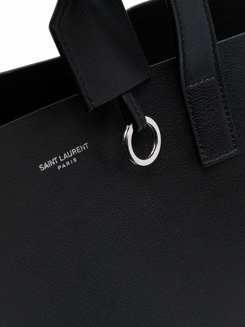 Saint Laurent Men Bold Leather Tote Bag by Luosophy