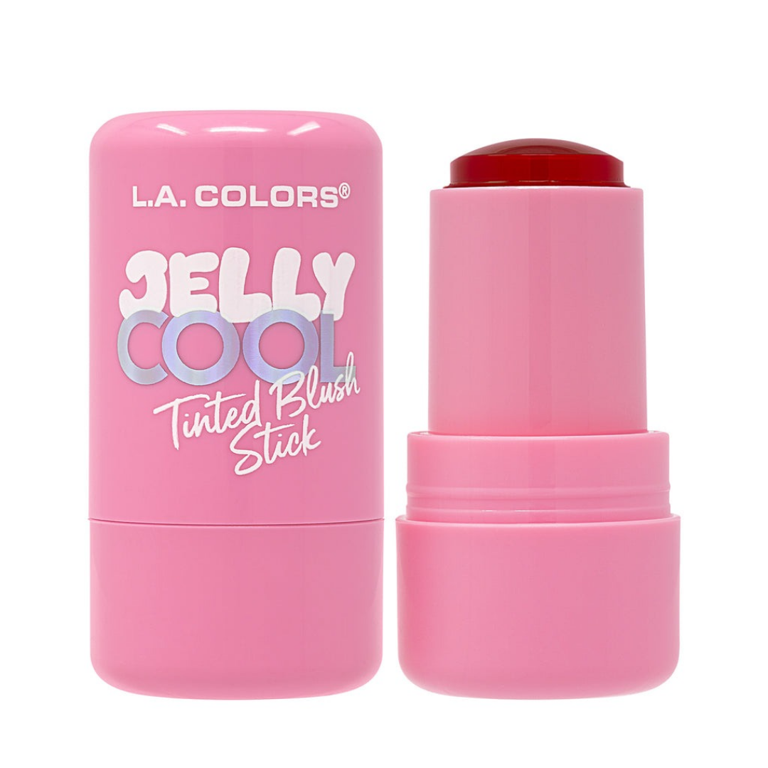 L.A. Colors Jelly Cool Blush Tint Stick Pop Pink by Farmacias Savia