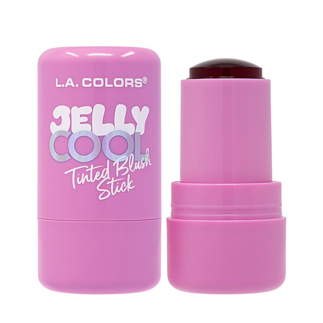 L.A. Colors Jelly Cool Blush Tint Stick Fresh Peach by Farmacias Savia