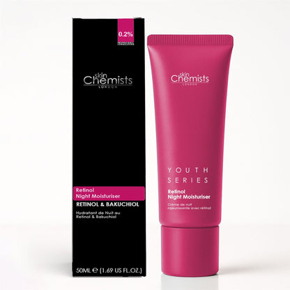 Retinol Bakuchiol Night Moisturiser 50ml by skinChemists US
