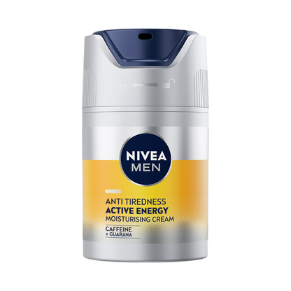 Nivea Men Active Energy Moisturizing Crème 50ml by Pasteur Pharmacy