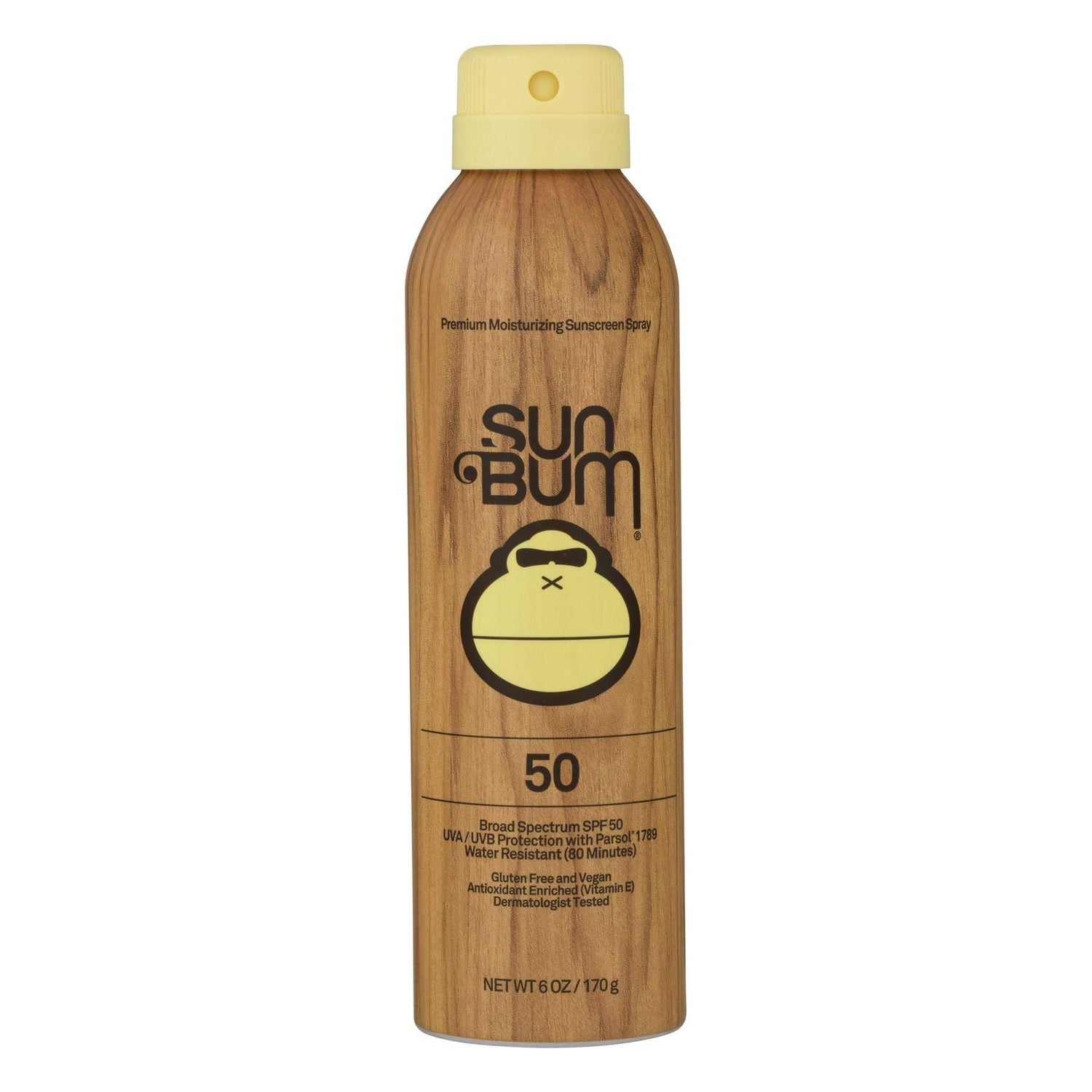 Sun Bum Premium Moisturizing Sunscreen Spray SPF50 6oz by Pasteur Pharmacy