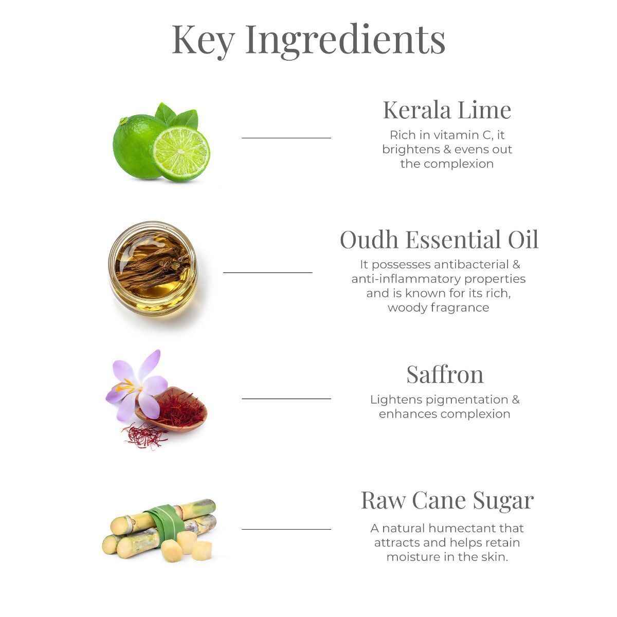 Forest Essentials Ultra-Rich Body Milk Lime Saffron &amp; Oudh